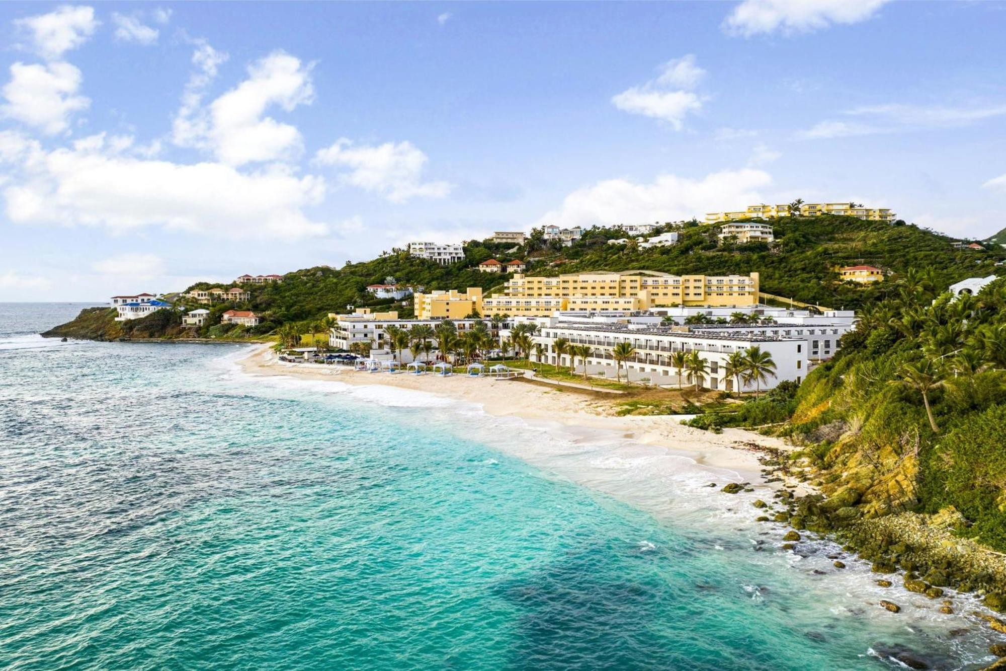 Jw Marriott St Maarten Beach Resort & Spa Dawn Beach Extérieur photo